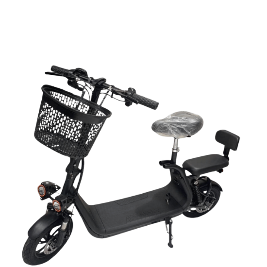 صورة سكوتر أبو سلة 12 – تصميم مريح مع إضاءة وشاشة